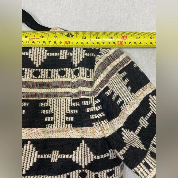 Like Mynded Aztec Open Front  Blazer Jacket Size S - Picture 14 of 14